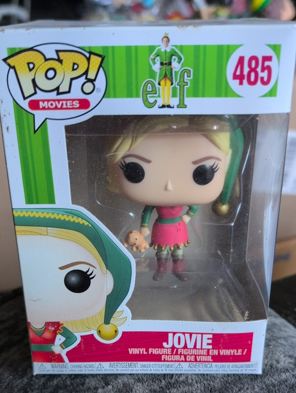 Funko Jovie Vinyl Figure - Pink Dress & Green Hat